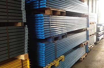 Scaffalature metalliche industriali padova emaf Scaffali metallici industriali