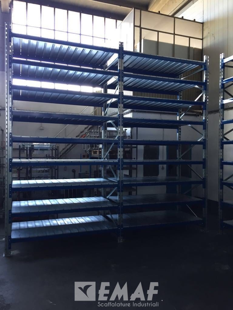 Portapallet usato scaffalatura industriale usata da 32 bancali ... Scaffalature con bancali