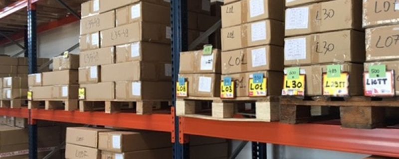 Installazione di un Porta Pallet revisionato di prima scelta a Vigonza