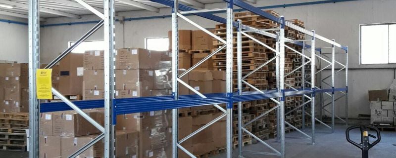 Installato un Portapallet da 104 bancali in un calzaturificio di Treviso
