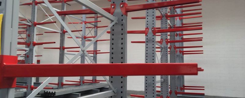 Cantilever a Trento per azienda leader degli impianti di refrigerazione