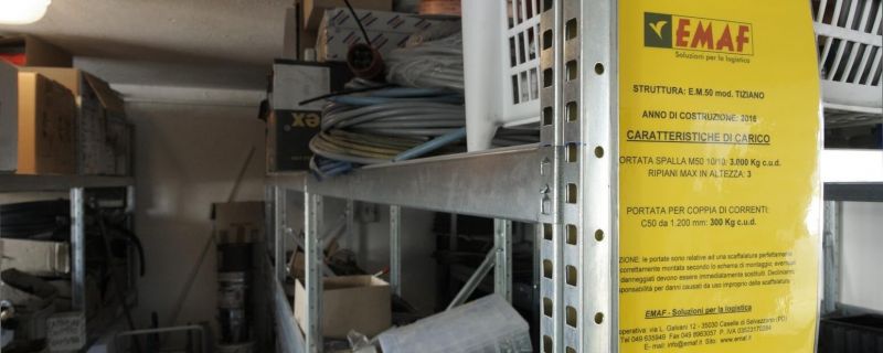 Modifiche agli scaffali? Ecco cosa ci dicono le norme…