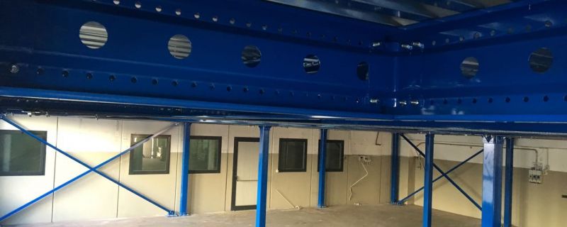 Soppalco a Vicenza per uffici e laboratorio